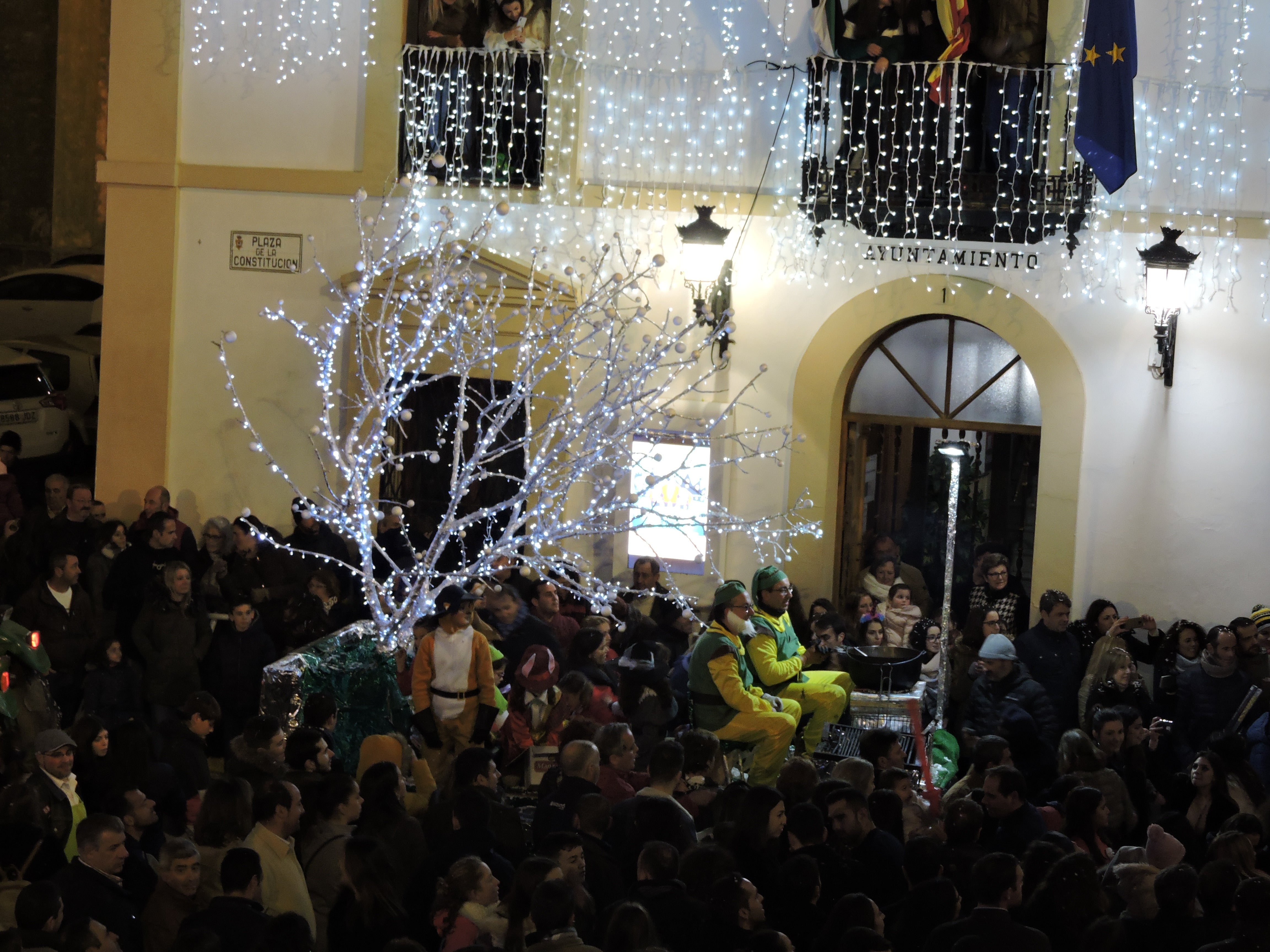 Fotos Cabalgata 2020 en Higuera la Real Hoy